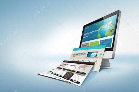 Anteprima di diversi siti web e negozi online realizzati dall’agenzia