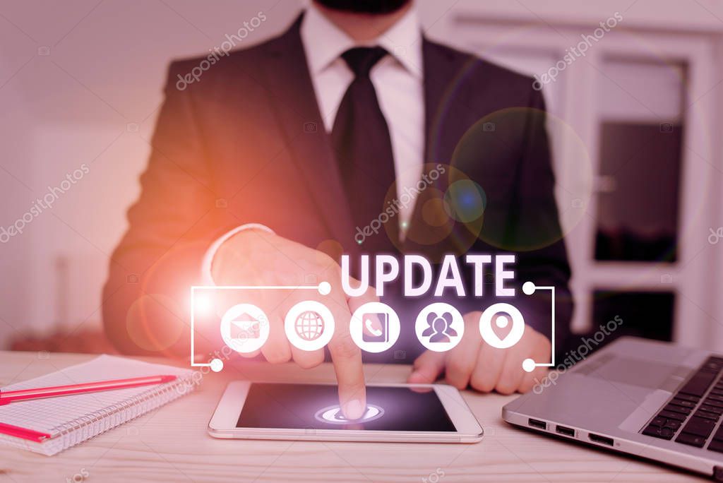 Aggiornamento tecnico di un sito web