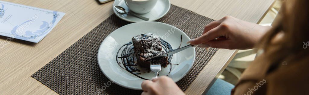 Sito web di un ristorante con menù online